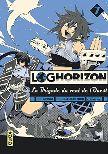 Beispielbild fr Log Horizon : La Brigade Du Vent De L'ouest. Vol. 7 zum Verkauf von RECYCLIVRE