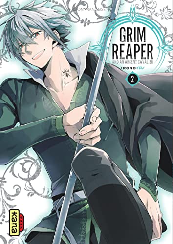 9782505069096: The grim reaper and an argent cavalier - Tome 2 (Dark Kana)