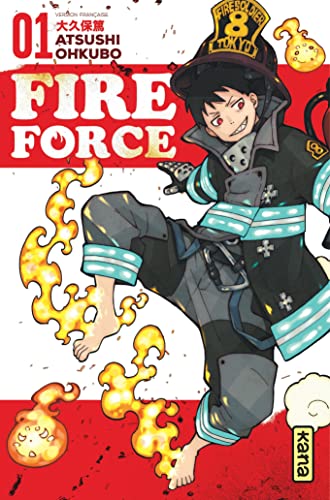Beispielbild fr Fire Force - Tome 1 zum Verkauf von Librairie Th  la page