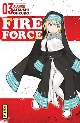 Stock image for Fire Force, tome 3 for sale by Ammareal