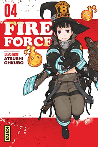 Stock image for Fire Force, tome 4 for sale by medimops