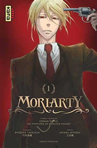 Beispielbild fr Moriarty - Tome 1 zum Verkauf von WorldofBooks