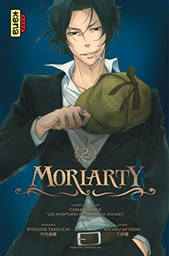 Beispielbild fr Moriarty - Tome 2 zum Verkauf von WorldofBooks