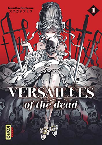 9782505070849: Versailles of the dead - Tome 1