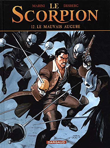 Beispielbild fr Le Scorpion - tome 12 - Le Mauvais Augure zum Verkauf von Ammareal