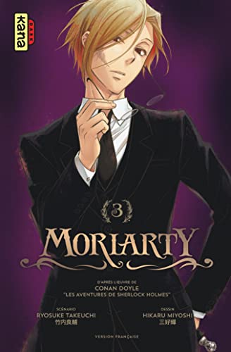 Stock image for Moriarty - Tome 3 for sale by Ammareal
