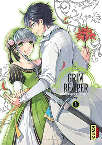 9782505072034: The grim reaper and an argent cavalier - Tome 6 (Dark Kana)