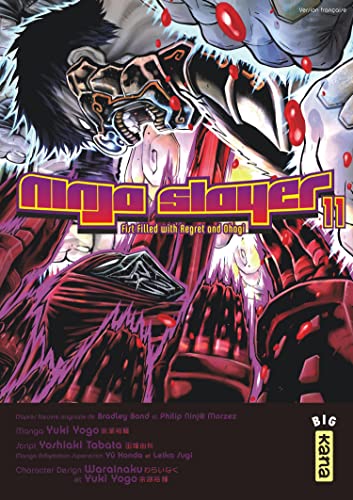 Imagen de archivo de Ninja slayer - Tome 11 [Broch] Bradley Bond; Yoshiaki Tabata et Yuki Yogo a la venta por BIBLIO-NET