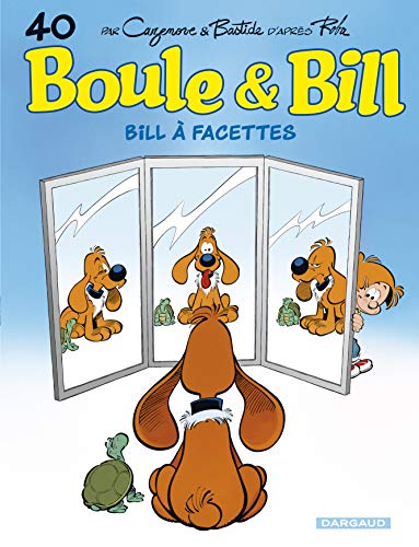 Imagen de archivo de Boule & Bill - Tome 40 - Bill  facettes a la venta por WorldofBooks