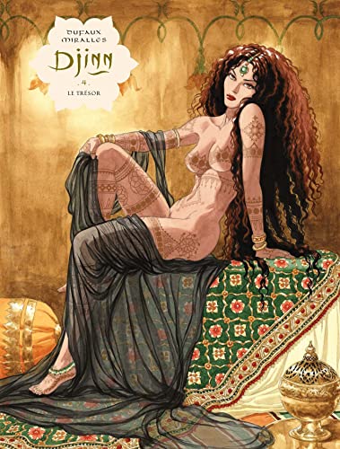 Stock image for Djinn - Tome 4 - Le Trsor (GF) for sale by medimops