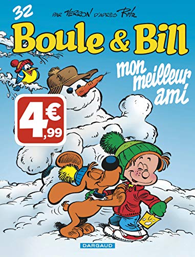 Stock image for Boule & Bill, Tome 32 : Mon meilleur ami for sale by medimops