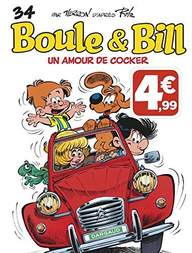 Beispielbild fr Boule & Bill - Tome 34 - Un Amour De Cocker zum Verkauf von RECYCLIVRE