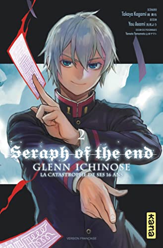 Stock image for Seraph Of The End : Glenn Ichinose : La Catastrophe De Ses 16 Ans. Vol. 2 for sale by RECYCLIVRE