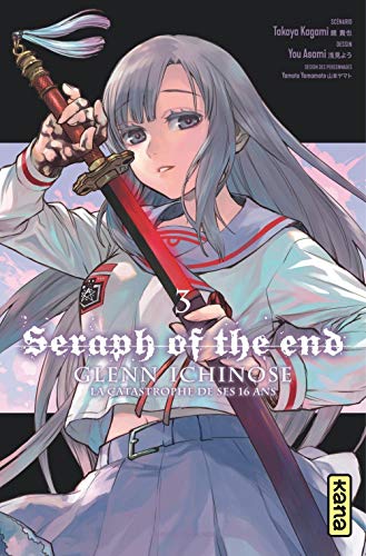 Stock image for Seraph Of The End : Glenn Ichinose : La Catastrophe De Ses 16 Ans. Vol. 3 for sale by RECYCLIVRE