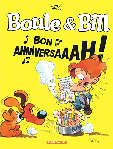 Beispielbild fr Boule & Bill - Compil - Boule & Bill - Bon anniversaire !: Sp cial 60 ans zum Verkauf von WorldofBooks