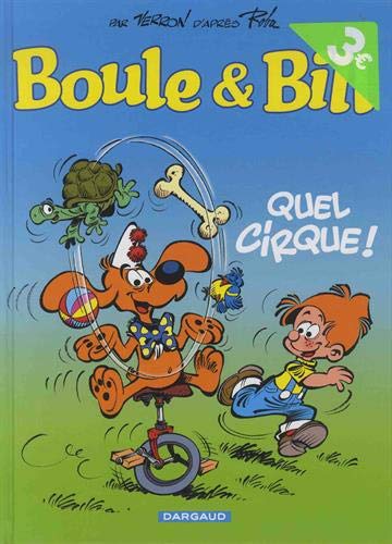 Beispielbild fr Boule & Bill, Tome 29 : Quel cirque ! : Op l't BD 2019 zum Verkauf von medimops