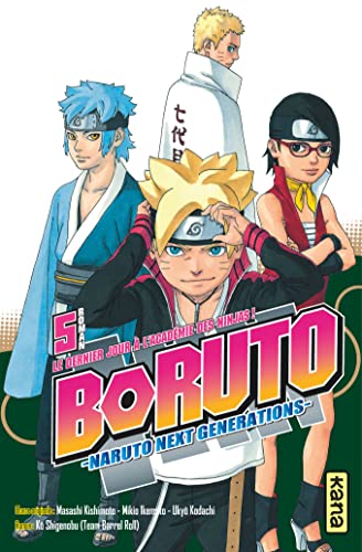 9782505084709: Boruto - romans - Tome 5 - Le dernier jour  l acadmie des ninjas !