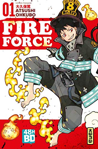  Fire Force - Tome 7: 9782505071112: Atsushi Ohkubo, Atsushi  Ohkubo: Books