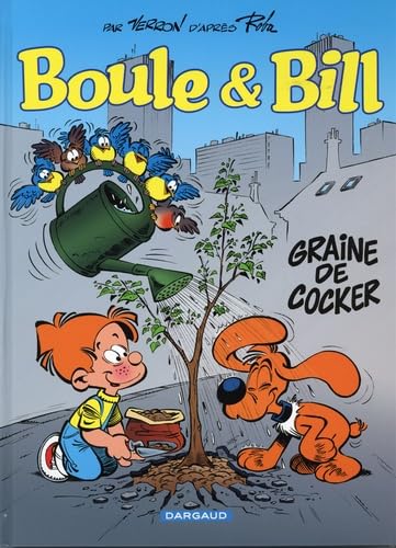 Beispielbild fr Boule & Bill, Tome 31 : Graine de cocker : Op l't BD 2020 zum Verkauf von medimops