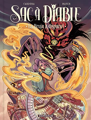 Beispielbild fr Sac  diable - Tome 1 - La Bruja a disparu ! zum Verkauf von Ammareal