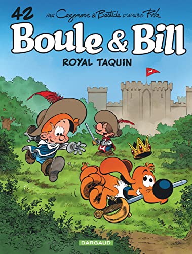 Imagen de archivo de Boule & Bill - Tome 42 - Royal taquin a la venta por WorldofBooks
