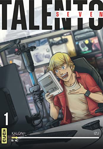 Beispielbild fr Talento Seven - Tome 1 zum Verkauf von Ammareal