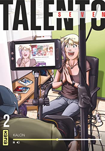 Beispielbild fr Talento Seven - Tome 2 zum Verkauf von medimops