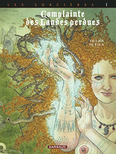 Stock image for Complainte des landes perdues - Cycle 3 - Tome 1 - Tte noire / Edition spciale (N/B) for sale by Gallix