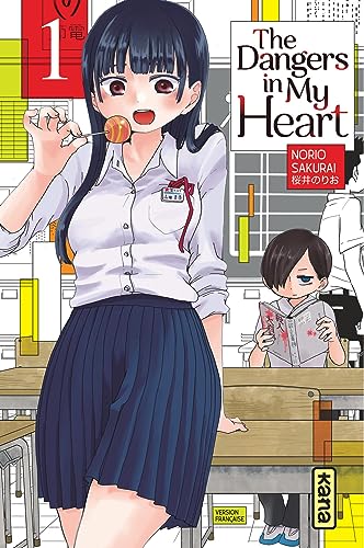 Stock image for The Dangers in my heart - Tome 1 for sale by GF Books, Inc.