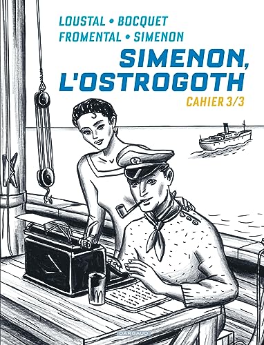 Beispielbild fr Biopic Simenon - Cahiers - Tome 3 - Simenon, l'Ostrogoth 3/3 zum Verkauf von medimops