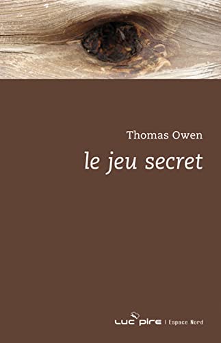 9782507000783: Le jeu secret