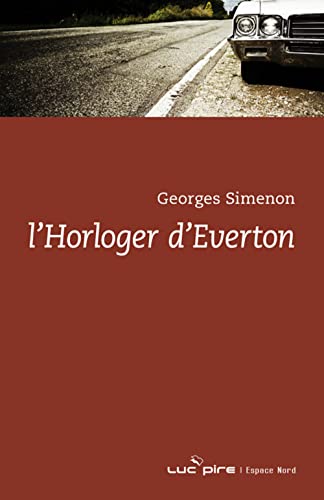 9782507000912: L'Horloger d'Everton Ned