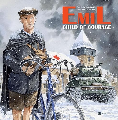 Beispielbild fr Emil, child of courage: Version anglaise zum Verkauf von HPB-Emerald