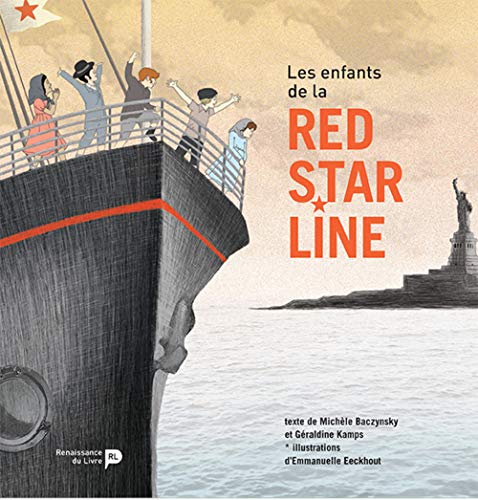 Beispielbild fr Les enfants de la Red Star Line zum Verkauf von Ammareal