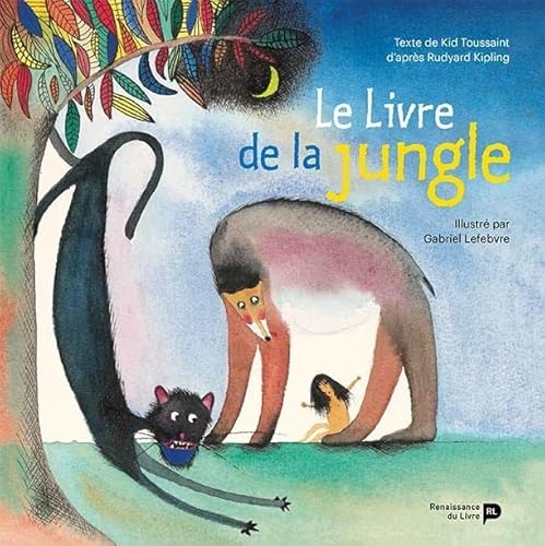 9782507054472: Le livre de la jungle