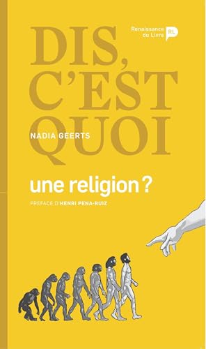 Beispielbild fr Dis, c'est quoi une religion ? [Broch] Geerts, Nadia et Pena-Ruiz, Henri zum Verkauf von BIBLIO-NET