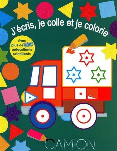 Beispielbild fr J'Ecris Je Colle et Je Colorie 4 zum Verkauf von medimops