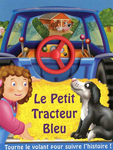 Stock image for Le Petit Tracteur Bleu for sale by RECYCLIVRE