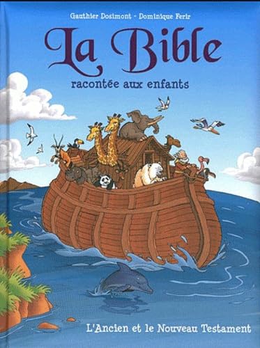 Stock image for BIBLE RACONTEE AUX ENFANTS for sale by ThriftBooks-Atlanta