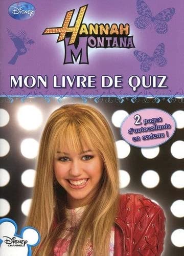 Beispielbild fr Mon Livre de Quiz Hannah Montana zum Verkauf von medimops