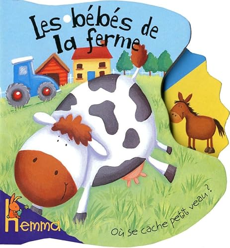 Imagen de archivo de Les bbs de la ferme a la venta por medimops