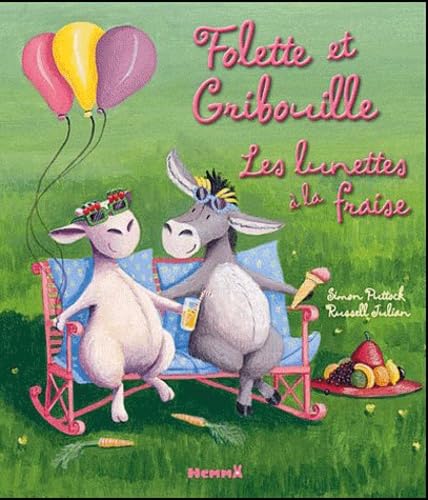 Beispielbild fr Folette et Gribouille : Les lunettes  la fraise zum Verkauf von Ammareal