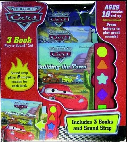 Cars: Coffret 3 volumes (French Edition) (9782508008795) by [???]