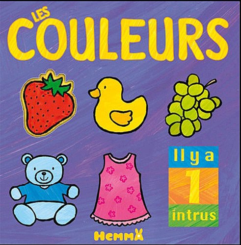 9782508009358: Les couleurs