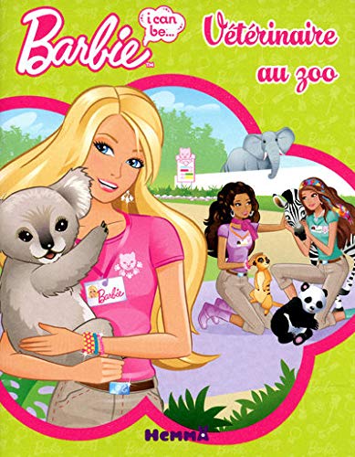 Imagen de archivo de Barbie, I can be: Vtrinaire au zoo a la venta por Ammareal