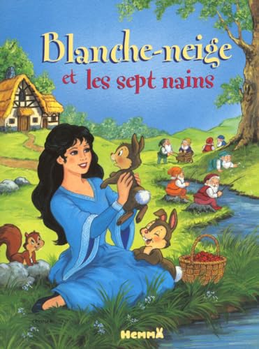 BLANCHE-NEIGE ET SEPT NAINS - MARIE DUVAL et LILIANE CRISMER