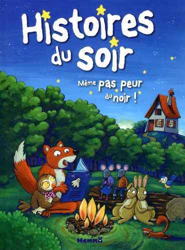 Stock image for Histoires du soir : Mme pas peur du noir ! for sale by Ammareal