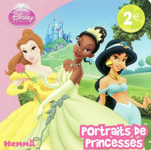 Beispielbild fr Portraits de Princesses Disney Princesse zum Verkauf von Ammareal