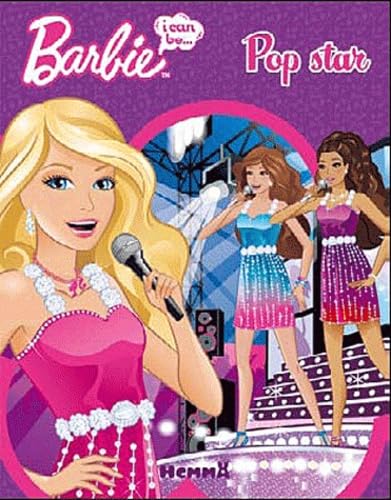 Pop Star Barbie I Can Be - Collectif