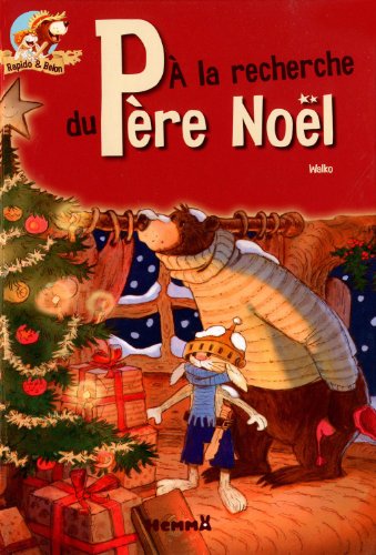 9782508011641: A LA RECHERCHE PERE NOEL RAPID